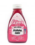 "Birthday Cake" Padažas be Cukraus, Kalorijų &lsquo;Skinny Food&rsquo; (425ml)