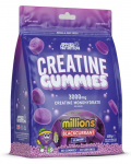 "Creatine Gummies" Skanūs Kreatino Guminukai 'Applied Nutrition' (80vnt) - Blue Raspberry