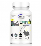"Melatonin X3" Melatoninas Miegui 'Genius Nutrition' (90kaps/90porc)