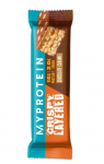 &ldquo;Crispy Layered Protein Bar Chocolate Caramel&rdquo; Baltyminis Batonėlis &lsquo;MyProtein&rsquo; (58g/16g balt)