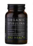 &ldquo;Organic Spirulina 500mg&rdquo; Ekologi&scaron;kos Spirulinos Tabletės &lsquo;KIKI Health&rsquo; (200tabl/50porc)