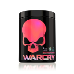 "WARCRY PRE&reg;" Pažangiausias Pre-Workout/Pump Energetikas 'Genius Nutrition' (400g/40porc) - strawberry-mojito