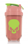 "Warcry&reg; Salmon" plaktuvė/gertuvė su Kamuoliuku 'Warcry' 500ml