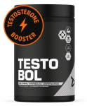 "TESTO-BOL" Pažangus Testosterono Skatinimo Kompleksas 'Dedicated' (120kaps)