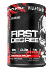"First Degree" Stiprus Pre-Workout energetikas 'KillerLabz' (400g/40porc) - revolver-razz