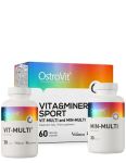 &ldquo;Vita&Minerals Sport&rdquo; Vitaminų ir Mineralų Kompleksas Sportuojantiems &lsquo;Ostrovit&rsquo; (60kaps/30porc)