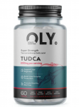 TUDCA &ndash; Tauroursodeoksicholio rūg&scaron;tis 1000 mg | Oly (60 kapsulių)