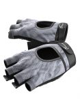 "Gym Gloves GG-3" Treniruočių Pir&scaron;tinės Pilkos 'Genius Nutrition' - m
