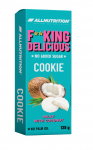 Fitking Cookie Milky Coconut &ndash; kokosinio pieninio skonio sausainiai be cukraus | AllNutrition (128 g)