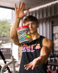 "Legend V4" Pre-Workout energetikas 'Ghost' (660g/30porc) - strawberry-splash