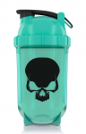"Warcry&reg; Mint Green" plaktuvė/gertuvė su Kamuoliuku 'Warcry' 500ml