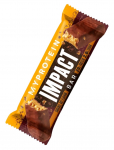 "Impact Bar Caramel Nut" Baltyminis Batonėlis 'MyProtein' (64g)