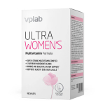 &bdquo;Ultra Women's Multivitamin Formula&ldquo; Multivitaminų kompleksas moterims &lsquo;VPLAbs&rsquo; (90kaps/90porc)