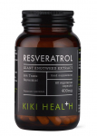 "Resveratrol" Grynas Trans-Resveratrolis 98% 'KIKI Health' (60kaps/60porc)
