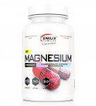 Magnesium &ndash; magnio ir kalio kompleksas | Genius Nutrition (90 kapsulių / 30 porcijų)