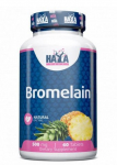 "Bromelain 500mg" Ananasu ekstraktas bromelainas 'Haya Labs' (60tabl/60porc)