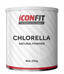 &bdquo;Chlorella&ldquo; Chlorelos Milteliai Natūraliam Organizmo Valymui &lsquo;Iconfit&rsquo; (250g)