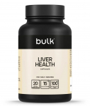 Liver Health &ndash; Kepenų Sveikatai ir Detoksikacijai | Bulk&trade; (90 kapsulių)