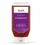 Bulk Zero Calorie Syrup (Butterscotch) &ndash; nulinio kaloringumo iriso skonio siurupas | Bulk (400 ml)