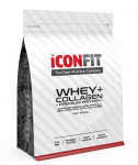 &bdquo;Whey+ Collagen&ldquo; Premium Proteinas + Kolagenas &lsquo;Iconfit&rsquo; (1000g) - chocolate