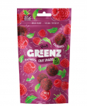Greenz Raspberry - Vaisių ir sėklų užkandis | Rūta&trade; (80 g)