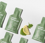 Energy Gel Lemon Matcha &ndash; natūralus energinis gelis i&scaron;tvermei | Vilgain (40 g)