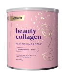 &bdquo;Beauty Collagen Strawberry Mint&ldquo; Kolageno Kompleksas Grožiui &lsquo;Iconfit&rsquo; (300g/25porc)