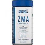 "ZMA Professional" Cinkas-Magnis-B6+Ashwagandha 'Applied Nutrition' (60kaps/30porc)