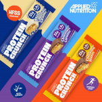"Protein Crunch" Tra&scaron;kus Proteino Batonėlis 'Applied Nutrition' (62g/21g balt) - chocolate-caramel