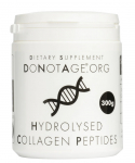 &bdquo;Hydrolysed Collagen Peptides&ldquo; Kolageno Peptidai Jaunystei &lsquo;DoNotAge.org&reg;&rsquo; (300g/30porc)