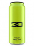 "3D Energy Drink" Energetinis Gėrimas Sportuojantiems '3D Energy Drinks' (473ml/1porc) - citrus-mist