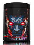"FURY Extreme" Pre-Workout/Pump Energetikas 'Genius Nutrition' (400g/45porc) - Raspberry Bomb