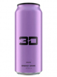 "3D Energy Drink" Energetinis Gėrimas Sportuojantiems '3D Energy Drinks' (473ml/1porc) - grape