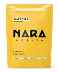 NARA Matcha Maisto Kokteilis &ndash; Kompleksinis maisto pakaitalas | NARA Health | 1500 g - coconut