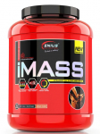 "iMass" Spec. Papildas Masei/Raumeniui Auginti 'Genius Nutrition' (2500g) - strawberry