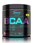 "BCAA" Fermentuotų Amino Rūg&scaron;čių Kompleksas 2:1:1 'Genius Nutrition' (200kaps/40porc)