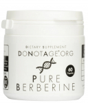 &ldquo;Pure Berberine&rdquo; Grynas Berberinas &lsquo;DoNotAge.org&reg;&rsquo; (60kaps/30-60porc)
