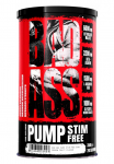 "PUMP STIM FREE" Pre-workout be Kofeino 'Bad Ass' (350g/20porc) - dragon-fruit