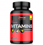 iVitamins &ndash; multivitaminų ir mineralų kompleksas su vaistažolėmis | Genius Nutrition (60 kaps.)