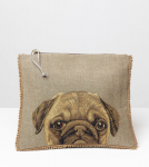 Belgi&scaron;ko gobeleno kosmetinė &bdquo;Mopsas"