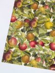 Dovanų popierius &bdquo;Obuoliai" 2 vnt
