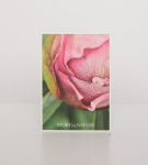 Autorinis foto atvirukas "Bijūnas" i&scaron; &bdquo;Story by Nature&ldquo; kolekcijos