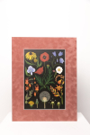 Botaninis printas &bdquo;Gėlių žiedai"