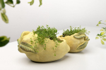 Betoninis gėlių vazonas &bdquo;Citrina&ldquo;