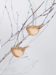 Eglutės žaisliukai &ldquo;Mediniai pauk&scaron;teliai&rdquo;