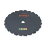 Žolės pjovimo diskai, kaltiniais dantimis STIHL 225 mm