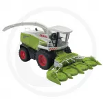 Žaislinis Bruder kombainas Claas Jaguar 900