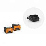 Akumuliatorinis komplektas STIHL starter set AK 30S plus