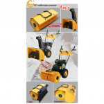 MOTORINĖ &Scaron;LUOTA KCB25/ 4-1