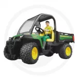 Bruder John Deere Gator XUV 855D su vairuotoju